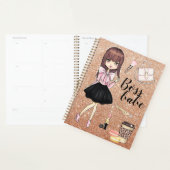 Chic und Wild Girl's Planner Planer (Anzeige)