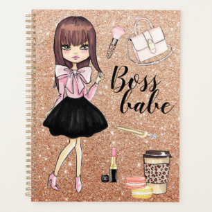 Chic und Wild Girl's Planner Planer