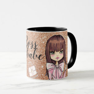 Chic und Wild Girl's Planner Tasse