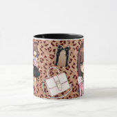 Chic und Wild Girl's Planner Tasse (Zentrum)