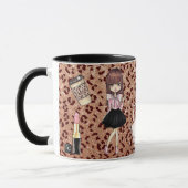 Chic und Wild Girl's Planner Tasse (Links)