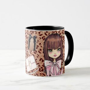 Chic und Wild Girl's Planner Tasse