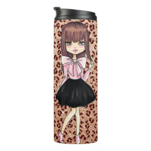 Chic und Wild Girl's Travel Mugs Coffee Tasse