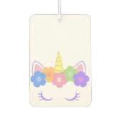 Chic Unicorn Autolufterfrischer (Vorderseite)