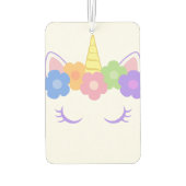 Chic Unicorn Autolufterfrischer (Rückseite)