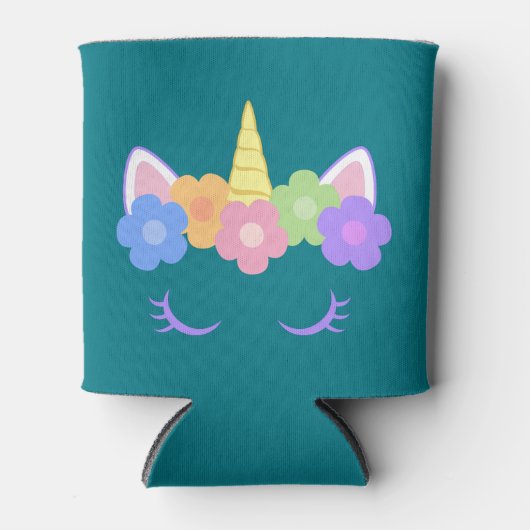 Chic Unicorn Dosenkühler (Vorderseite)