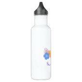 Chic Unicorn Edelstahlflasche (Links)