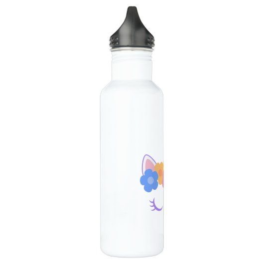 Chic Unicorn Edelstahlflasche (Links)