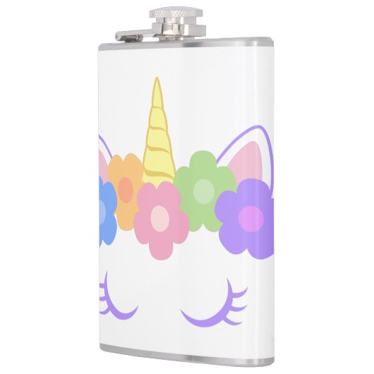 Chic Unicorn Flachmann (Links)