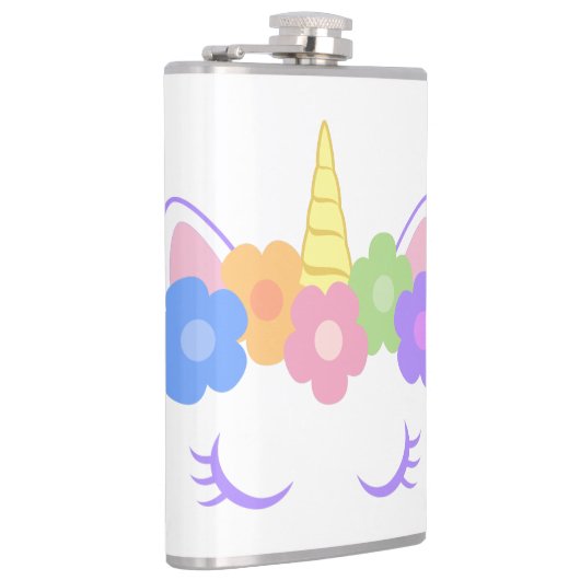 Chic Unicorn Flachmann (Rechts)