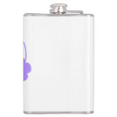 Chic Unicorn Flachmann (Rückseite)