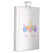 Chic Unicorn Flachmann (Rechts)
