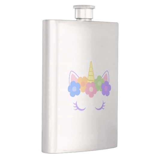 Chic Unicorn Flachmann (Rechts)