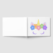 Chic Unicorn Gästebuch (Voll)