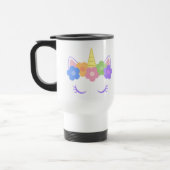 Chic Unicorn Reisebecher (Links)