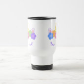 Chic Unicorn Reisebecher (Mittel)