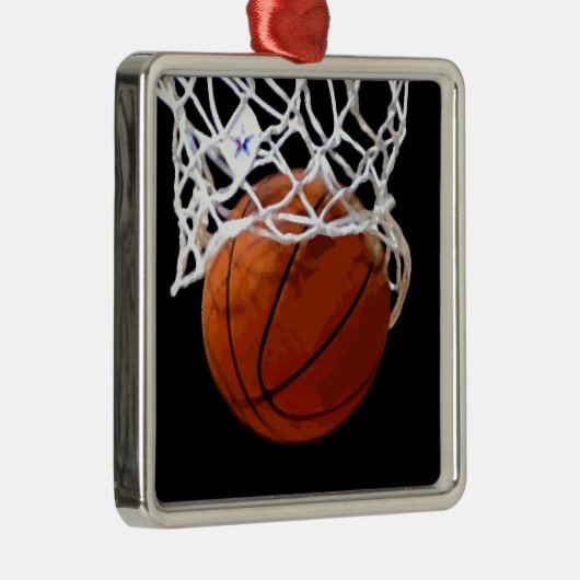 Chic Unique Basketball Weihnachtsbaum Ornamente (Rechts)