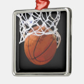 Chic Unique Basketball Weihnachtsbaum Ornamente (Links)