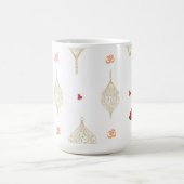 Chic & Unique, Thoughtful Yoga Girl Om Shanti Kaffeetasse (Mittel)