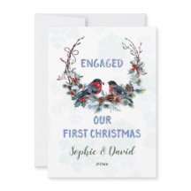 Chic Unser erstes Weihnachtsfest mit Bullfinen