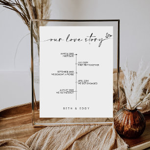 Chic Unsere Liebe Story Special Termine Zeitleiste Poster