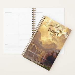 Chic 'Unter den Sierra Nevada' Art Custom Planer