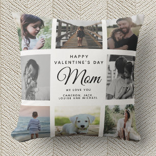 Chic Valentinstag Mama Fotosammlung Kissen