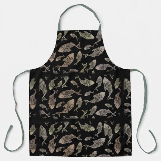 Chic Vaters Fisch Schürze (Vorderseite)