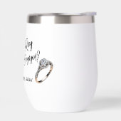 Chic Verlobung Geschenk für Bride anzeigen (Links)