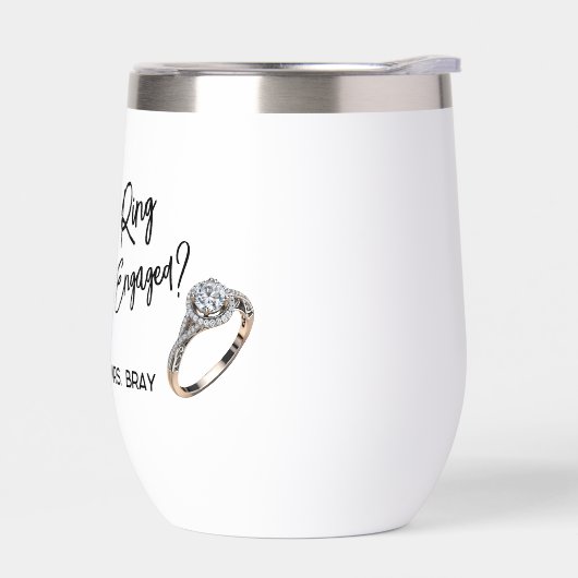 Chic Verlobung Geschenk für Bride anzeigen (Links)