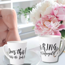 Chic Verlobung Geschenk für Bride anzeigen