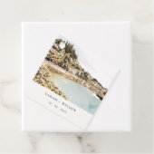 Chic Verona Adige Fluss Italy WasserfarbenWedding Geschenkanhänger (Beispiel)