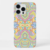 Chic Verziert Oriental Paisley Floral Art Muster iPhone Hülle (Rückseite)