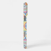 Chic Verziert Oriental Paisley Floral Art Muster iPhone Hülle (Rechte Seite)