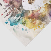 Chic Vintag Alice im Wunderland Decoupage Seidenpapier (Ausschnitt)