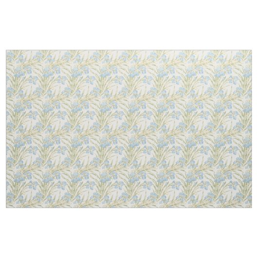 Chic Vintag Blue Iris Stoff (Fat Quarter (45,7 x 55,9 cm))