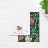 Chic Vintag Floral Earring Necklace Display Cards (Schreibtisch)