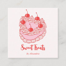 Chic Vintag Heart Cake Bäckerei Koch