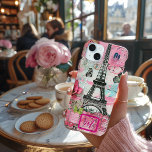 Chic Vintag Pink Floral Pariser Scrapbook Samsung Galaxy Hülle<br><div class="desc">Mit jedem Anruf und jedem Text gelangen Sie in die reizvollen Straßen von Paris. Das personalisierte Vintage Scrapbook Samsung SGH-E90 besticht durch Eleganz und Nostalgie. Freuen Sie sich auf eine traumhafte pastellfarbene Palette, die Ikonen des Eiffelturms und romantische Schmetterlingsakzente. Ideal für diejenigen, die die Krokette ästhetisch in ihren Herzen tragen,...</div>