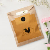 Chic Vintag Rooster Chinesisch Neujahr 2017 Gefall Geschenktütchen (Versiegelt)