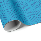 Chic Vintag Sophistical Initial Trauzeugen Gift Geschenkpapier (Rolleneckpunkt)