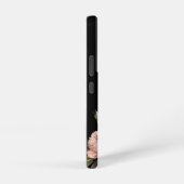 Chic Vintage Personalisierte Rose & Iris Samsung Galaxy Hülle (Rechte Seite)