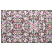 Chic Vintagen Schwarz Rosa Blütengold Confetti Stoff (Fat Quarter (45,7 x 55,9 cm))