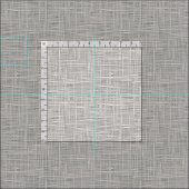 Chic Warm Gray Jute Linen Look Fabric Muster Stoff (Kachel)