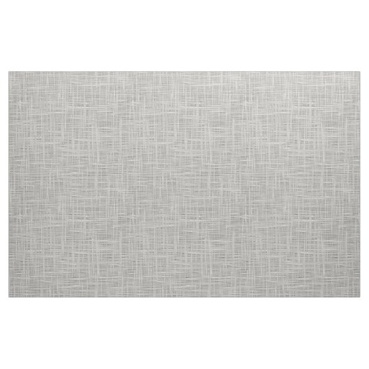 Chic Warm Gray Jute Linen Look Fabric Muster Stoff (Fat Quarter (45,7 x 55,9 cm))