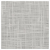 Chic Warm Gray Jute Linen Look Fabric Muster Stoff (Nahaufnahme)