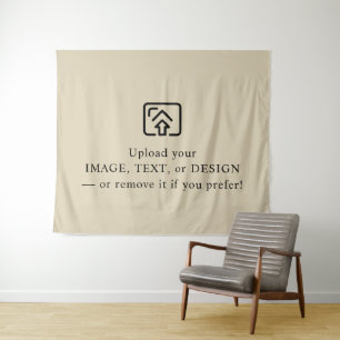 Chic Warme beige Tapestry - Mach es heute zu Deine Wandteppich