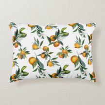 Chic Watercolor Citrus Print