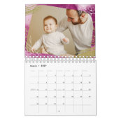 Chic Watercolor Custom Foto 2022 Kalender (Mär 2027)
