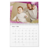 Chic Watercolor Custom Foto 2022 Kalender (Mär 2026)